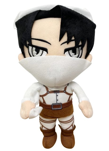 Attack On Titan | Levi Ackerman - Cleaning Attire | 8″ Plush