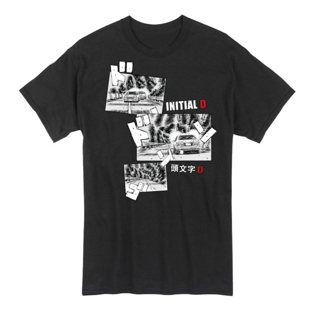 Initial D Manga - T-Shirt S