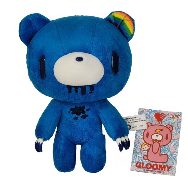 Gloomy Bear - Blue Gloomy Bear Plush 8″