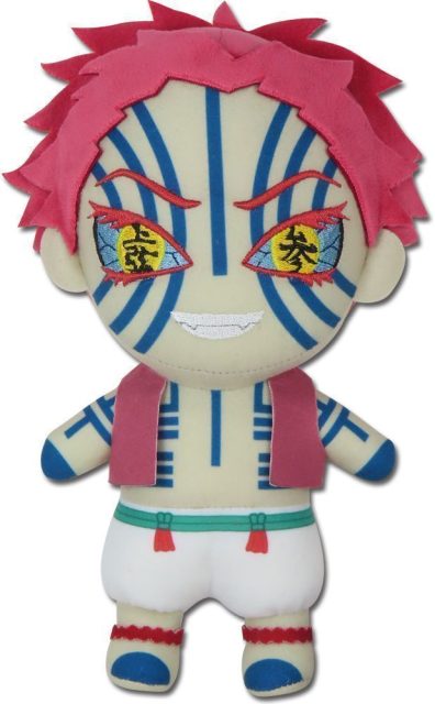Demon Slayer: Infinity Train | Akaza | 8″ Plush