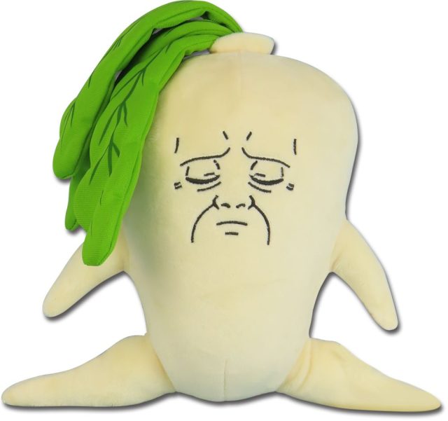 Mashle: Magic And Muscles - Mandragora Sleep Expression Version Plush 8″ H