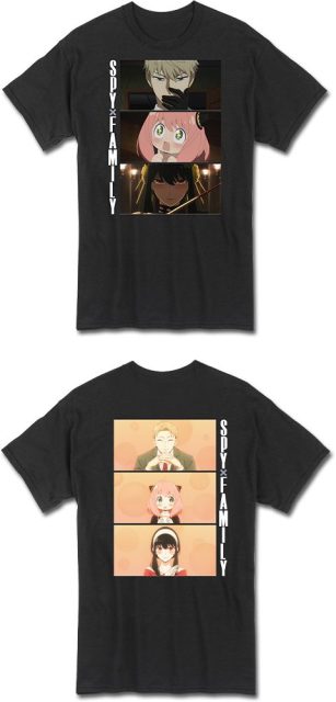 Spy X Family - Forger Family T-Shirt Xl