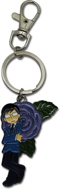 Ouran High School Host Club- Sd Kyoya Metal Keychain