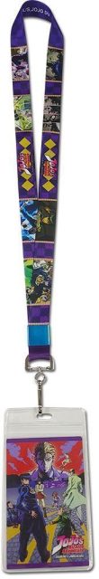 JoJo: Diamond Is Unbreakable | Main Characters - Screenshots | Lanyard