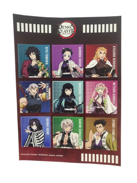 Demon Slayer - Hashira #01 Sticker Set