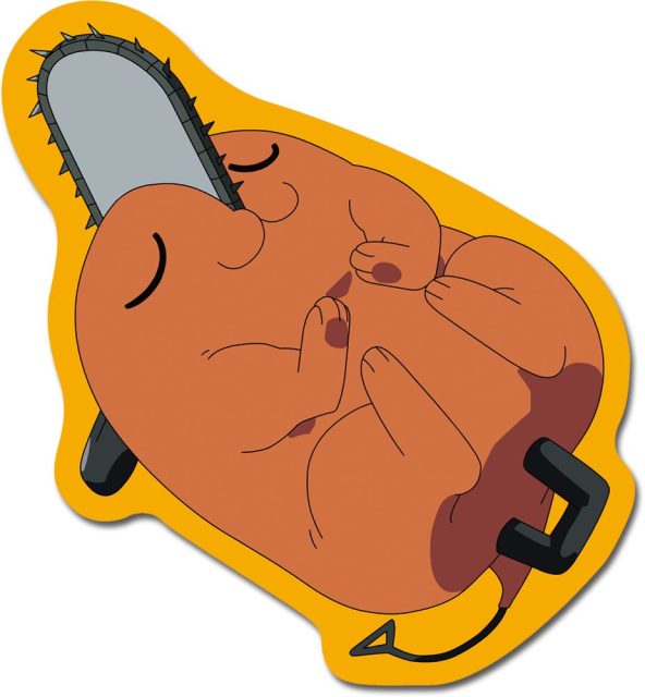 Chainsaw Man - Pochita Sleep With You Sublimation Throw Blanket