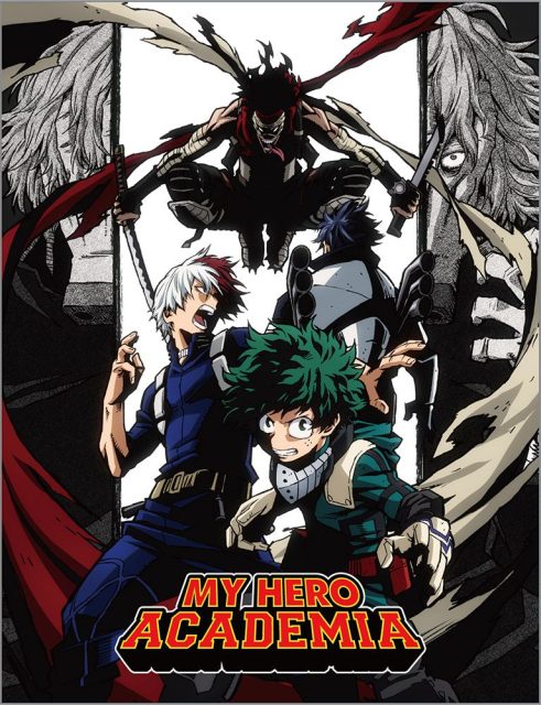 My Hero Academia - S2 Key Art #C Throw Blanket