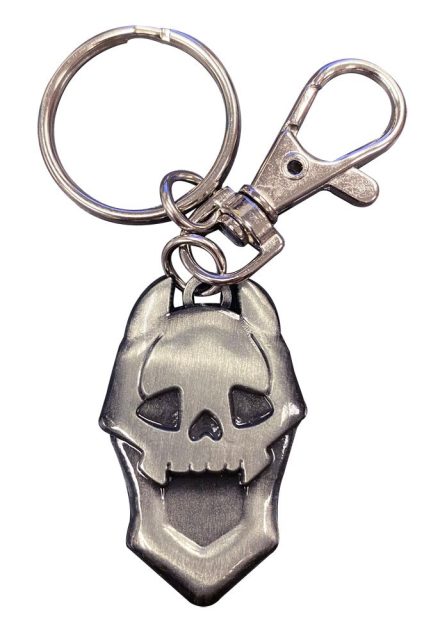 Jojo S3 - Kira Shull Icon Keychain