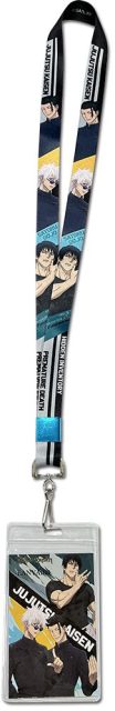Jujutsu Kaisen S2 - Geto & Gojo & Toji Color With Name Art Lanyard