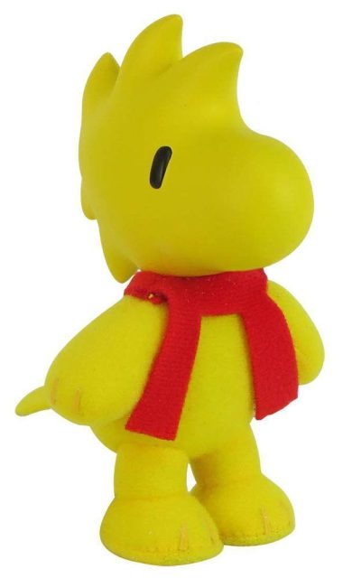 Peanuts | Woodstock - Red Scarf | 4.5″ Figurekey Plush