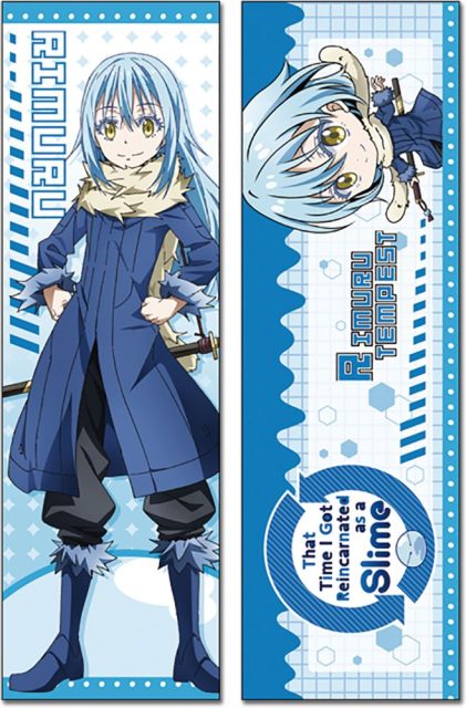 That Time I Got Reincarnated As A Slime- Rimuru Body Pillow