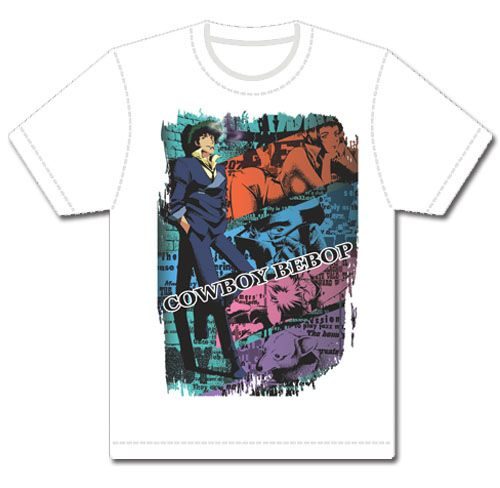 Cowboy Bebop Spike Sublimation Men'S T-Shirt Xxl