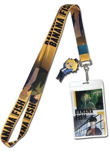 Banana Fish | Ash/Aslan & Eiji - Eiji Chibi Charm | Lanyard