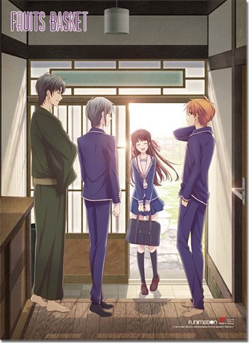Fruits Basket 2019 - Key Art Welcome Back Wall Scroll