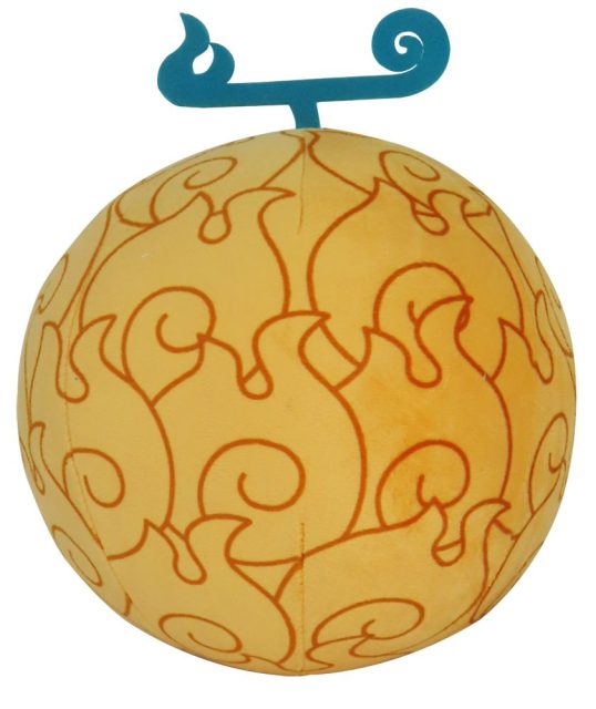 One Piece | Flame Flame Fruit | 7″ Plush