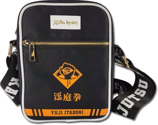Jujutsu Kaisen- Yuji Itadori Icon Pattern01 Crossbody Bag