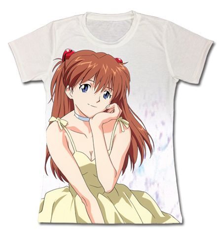 Evangelion - Casual Asuka Jrs. T-Shirt Xxl
