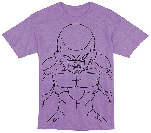 Dragon Ball Z - Frieza Line Art T-Shirt M