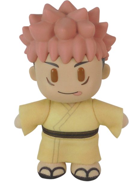 Jujutsu Kaisen | Yuji Itadori - Kimono | 4.5″ Figurekey Plush