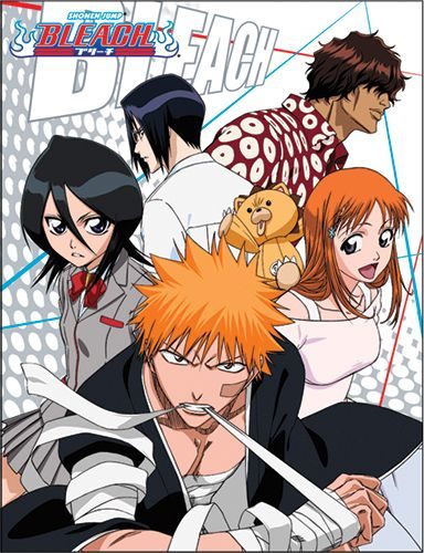 Bleach - Group 2 Sublimation Throw Blanket