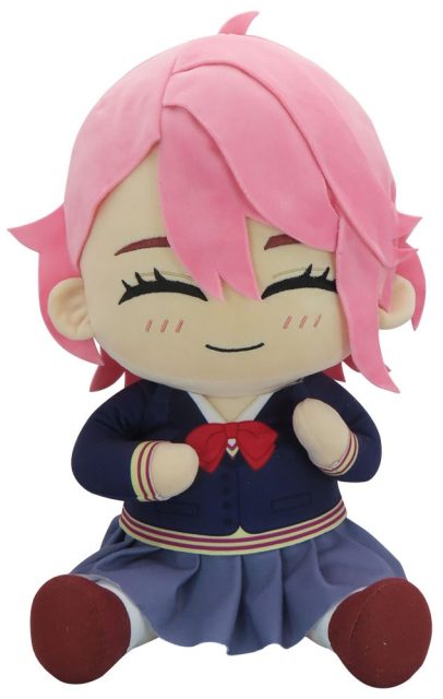 Dandadan | Aira Shiratori | 12″ Sitting Plush