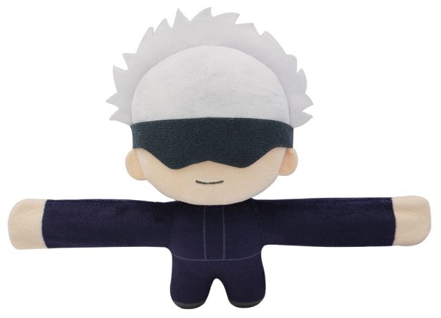 Jujutsu Kaisen - Gojo Slap Band Plush 5.5″H