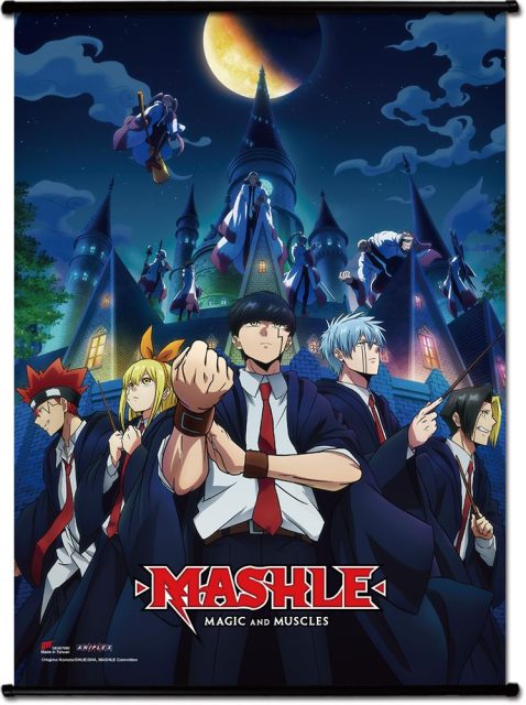 Mashle | Main Characters - Key Art | Wall Scroll