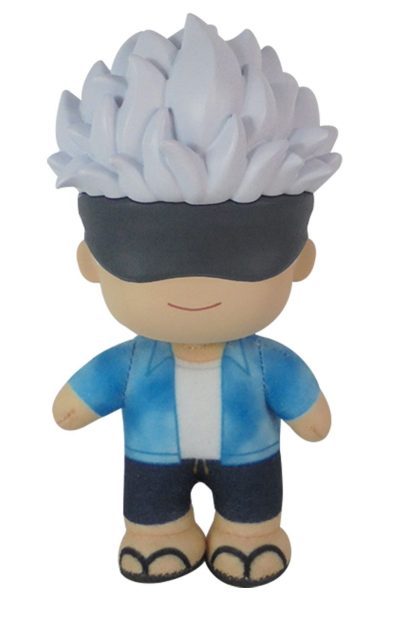 Jujutsu Kaisen | Satoru Gojo - Casual Attire | 4.5″ Figurekey Plush