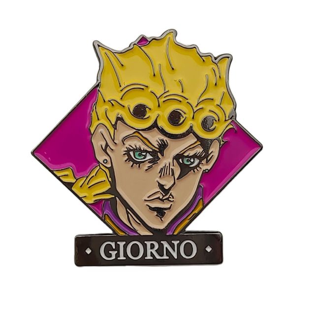 JoJo's Bizarre Adventure: Golden Wind | Giorno #01 | Pinsart Pin