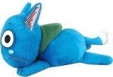 Fairy Tail | Happy - Green Backpack | 4″ Prone Plush picture 2