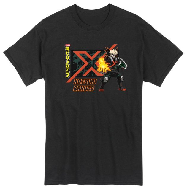 My Hero Academia - Bakugo T-Shirt Xl