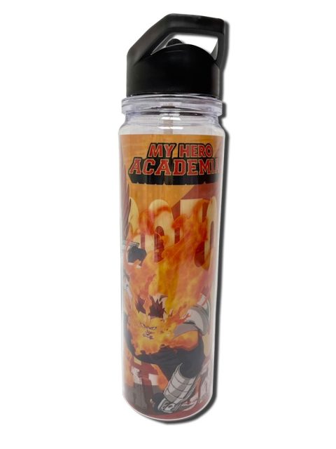 My Hero Academia - Endeavor & Hawks Double Wall Water Bottle