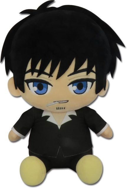 Trigun | Nicholas D. Wolfwood | 12″ Sitting Plush