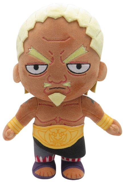 Naruto Shippuden - A Fourth Raikage Standing Plush 8″ H