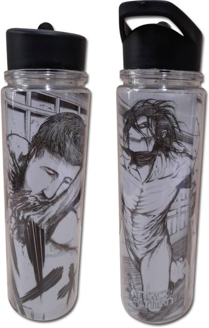 Attack On Titan Manga - Vol 2 Double Wall Water Bottle