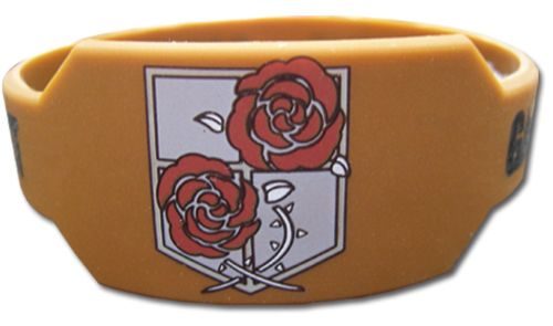 Attack On Titan - Garrison Regiement Pvc Wristband