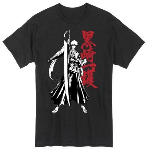 Bleach - Ichigo Men'S T-Shirt Xl