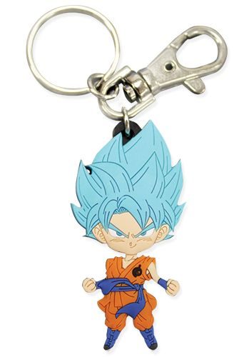Dragon Ball Super - Sd Ssgss Goku 02 Pvc Keychain