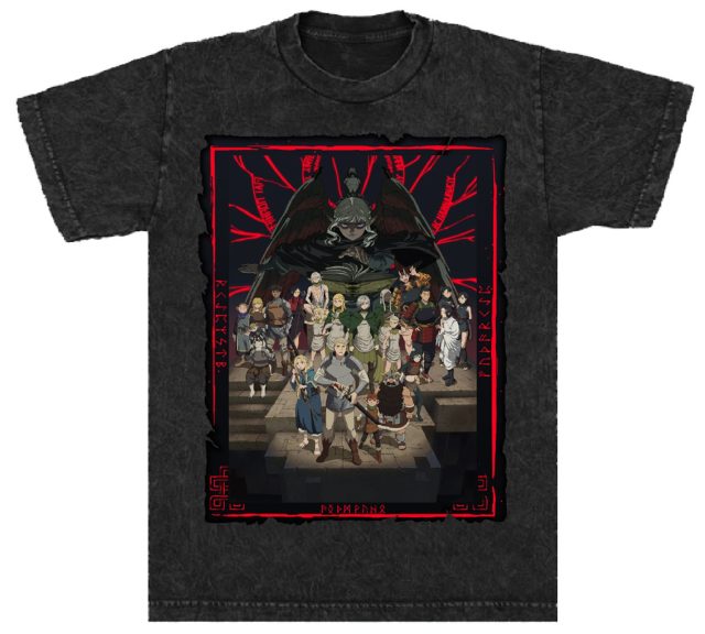 Delicious In Dungeon - Mineral Washed Men'S T-Shirt - S