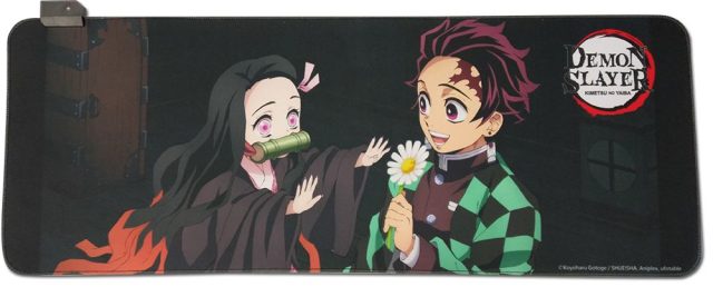 Demon Slayer | Tanjiro & Nezuko | Desk Mat