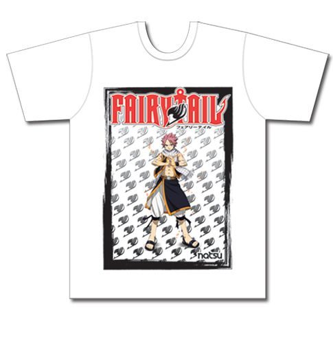 Fairy Tail - Natsu Men Dye Sublimation T-Shirt Xl