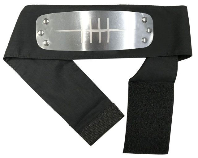 Naruto Shippuden - Anti-Hidden Rain Village Headband