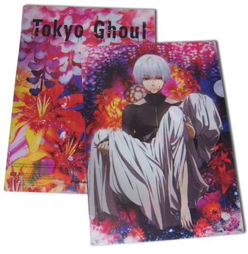 Tokyo Ghoul - Kaneki Floral File Folder