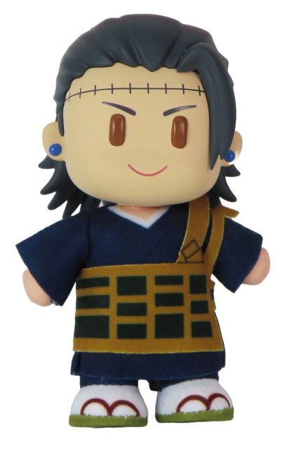 Jujutsu Kaisen | Suguru Geto | 4.5″ Figurekey Plush