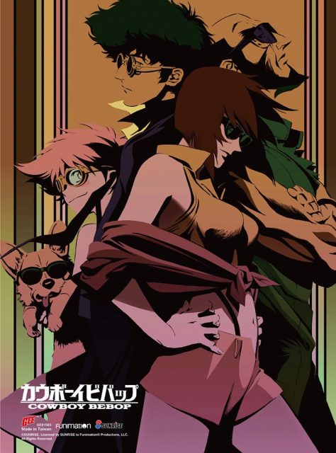 Cowboy Bebop - Group Ss Wall Scroll
