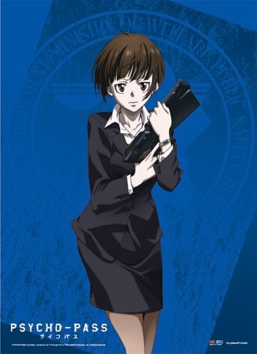 Psycho Pass - Akane Tsunemori Wall Scroll