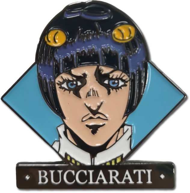 JoJo's Bizarre Adventure | Buccirati #1 | Pinsart Pin
