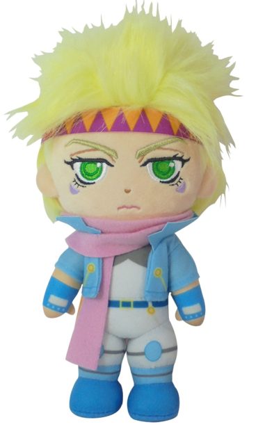 Jojo - Caesar Anthonio Zeppeli Movable Ver Plush 8″