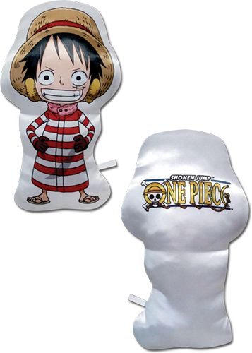 One Piece - Sd Luffy Plush Pillow