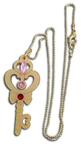 Sailor Moon R - Time Key Acrylic Necklace